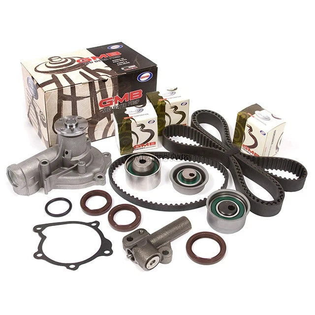 Timing Belt Kit with Water Pump for Eagle Mitsubishi 2.0 Turbo (1995)