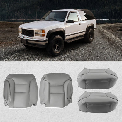 Seat Cover for Chevy Tahoe Silverado (1995–1999) Gray