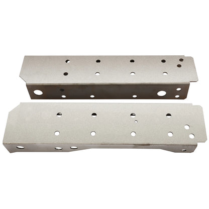 Rear Frame Repair Channels & Leaf Spring Shackles for Ranger (1993–2004)