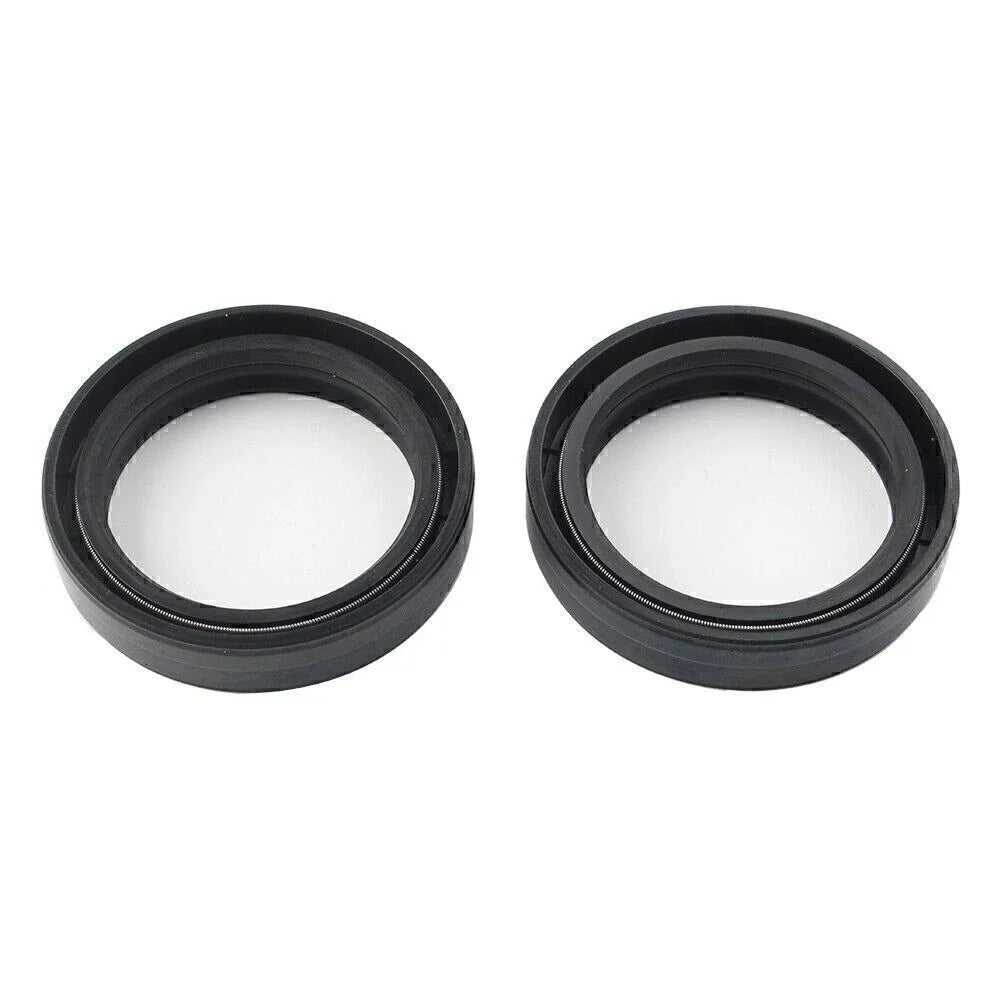 2X Front Fork Damper Shock Absorber Oil Seals for Cycle (41X52.2-11MM)