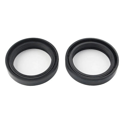 2X Front Fork Damper Shock Absorber Oil Seals for Cycle (41X52.2-11MM)