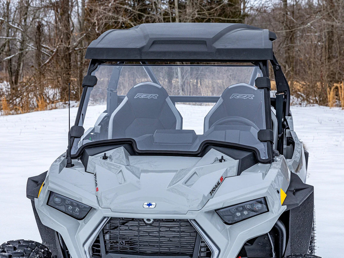 Clear Windshield for Polaris RZR Trail 900 / S 900 / S 1000 (2021–2023)