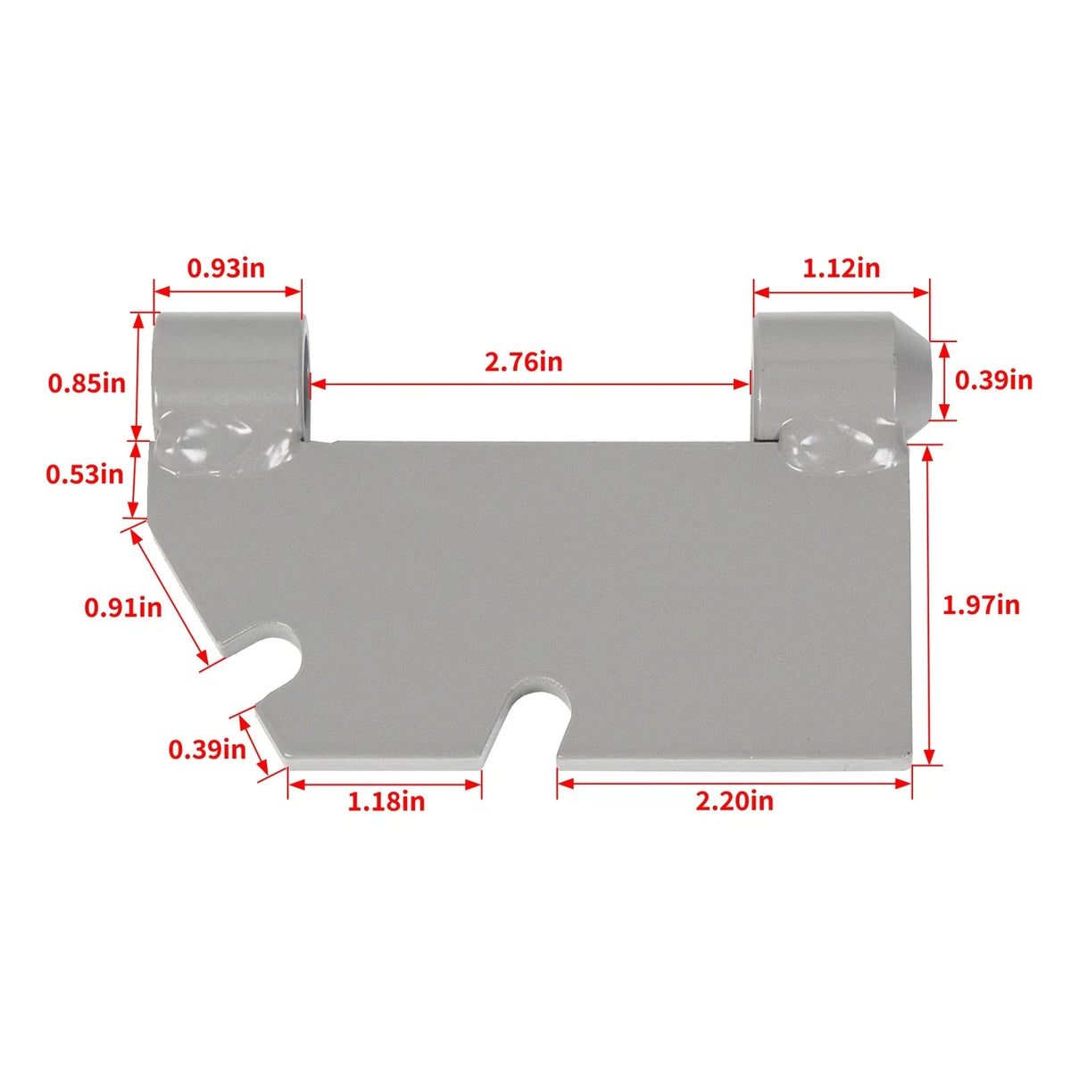 Rear Door Hinge Pin Puller Tool for Chevy Tahoe Suburban (2000–2023)