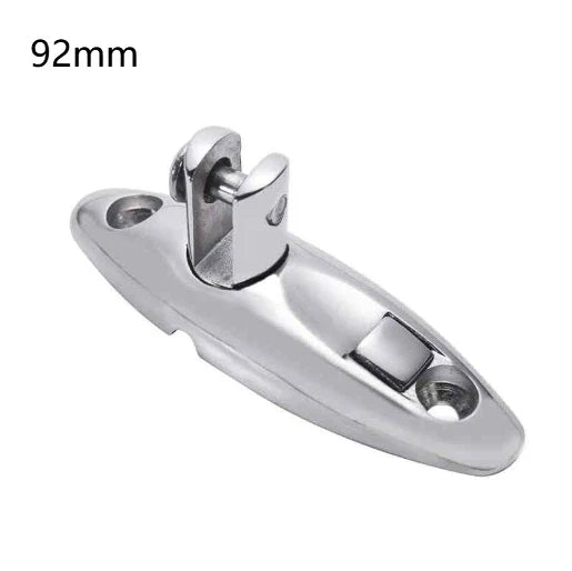 Quick Release Marine Hinge 82mm 92mm 316 Stainless Steel for Bimini Top