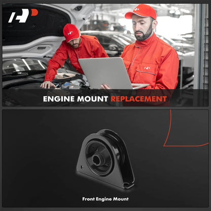 Front Engine Mount for Mitsubishi Lancer/Outlander (2002–2007) A6647