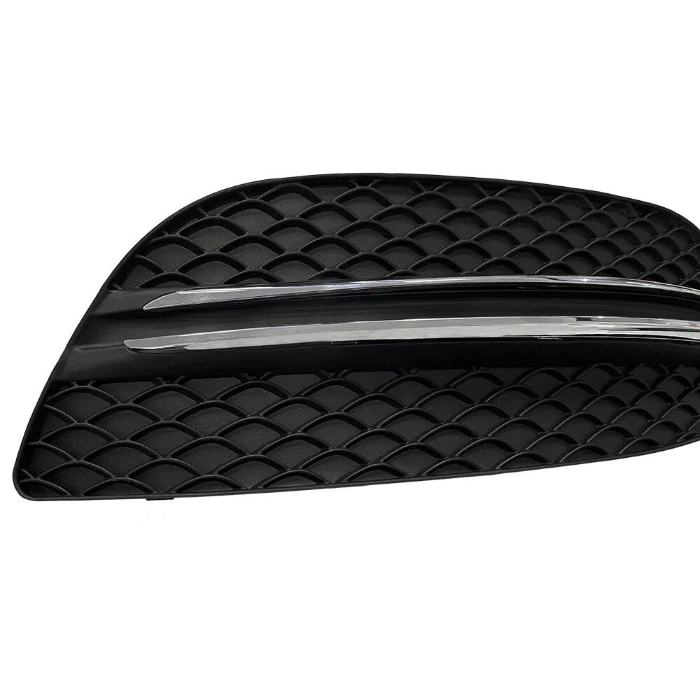 Front Bumper Fog Lamp Grill Cover Trim for Benz C-Class (2015–2018) A2058851223