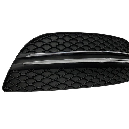 Front Bumper Fog Lamp Grill Cover Trim for Benz C-Class (2015–2018) A2058851223
