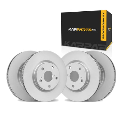 Brake Set for Subaru Forester (2019–2024) ALX-PAU-DF-4514-13047-CLA1