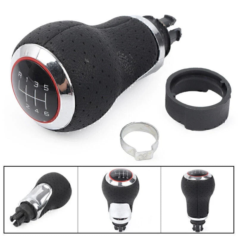 6 Speed Gear Shift Knob Gaiter for Audi A4 S4 A5 Q5 (2007–2015)