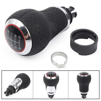 6 Speed Gear Shift Knob Gaiter for Audi A4 S4 A5 Q5 (2007–2015)