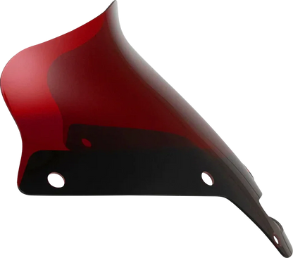 Klock Werks 6" Kolor Flare Sport Windshield for FXLRST (2018–2023) - Red KWW-02-0622