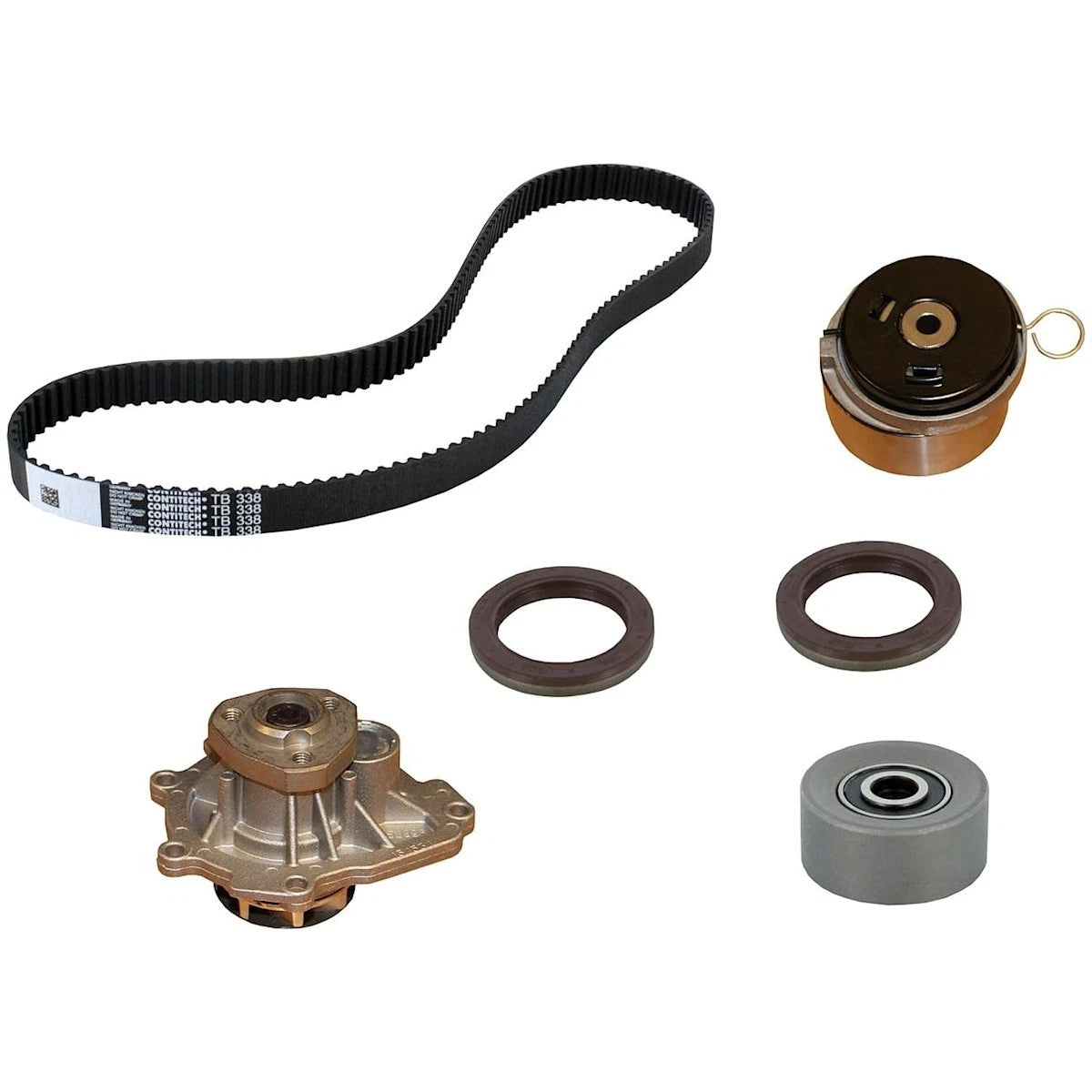 Timing Belt Kit for Chevy Sonic Cruze Aveo (2008–2018) PP338LK1
