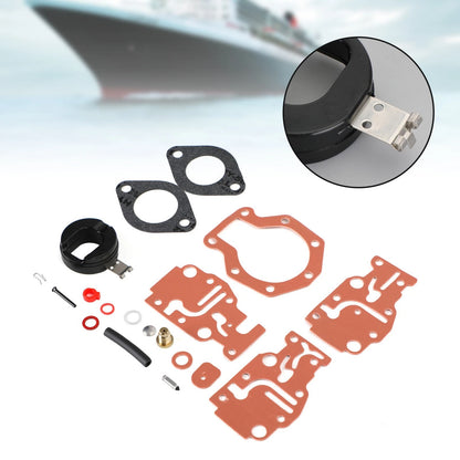 Carburetor Rebuild Kit for Johnson/Evinrude 6-20 HP (0439073, 439073)