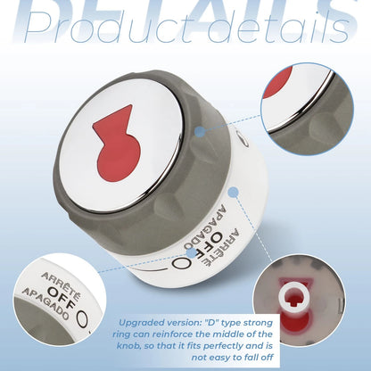 Lighted Control Knobs for