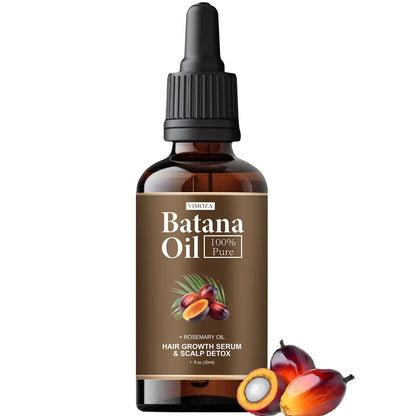 Batana Oil with Rosemary for Hair (1 Fl Oz)