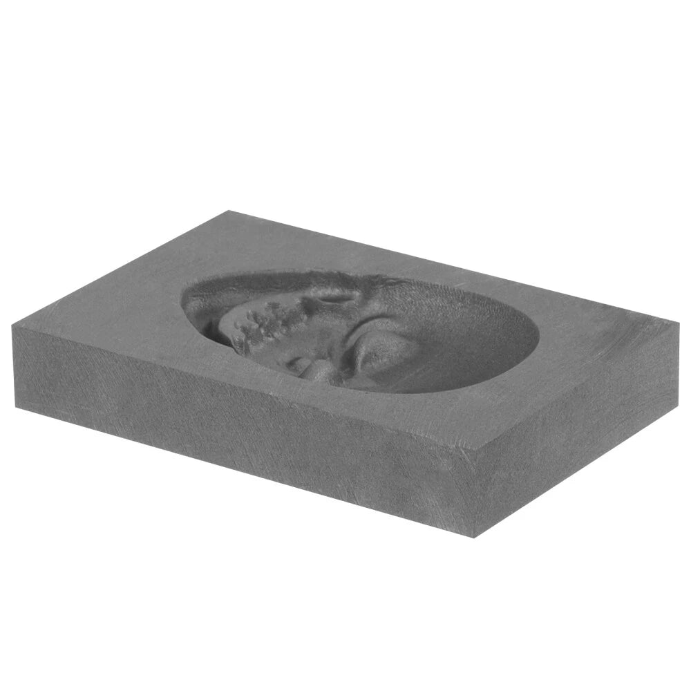 Graphite Coin Molds for Metal Casting (1PC)