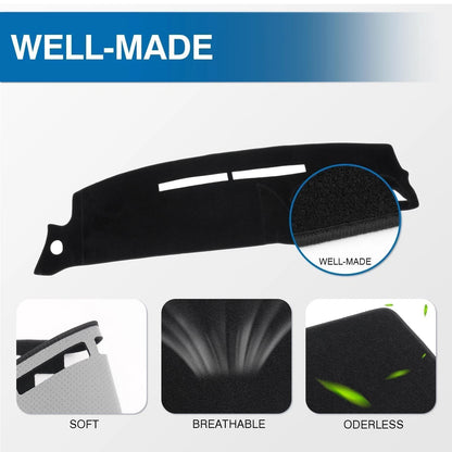 Dash Cover for Chevy Silverado C/K (1995–1996) Black