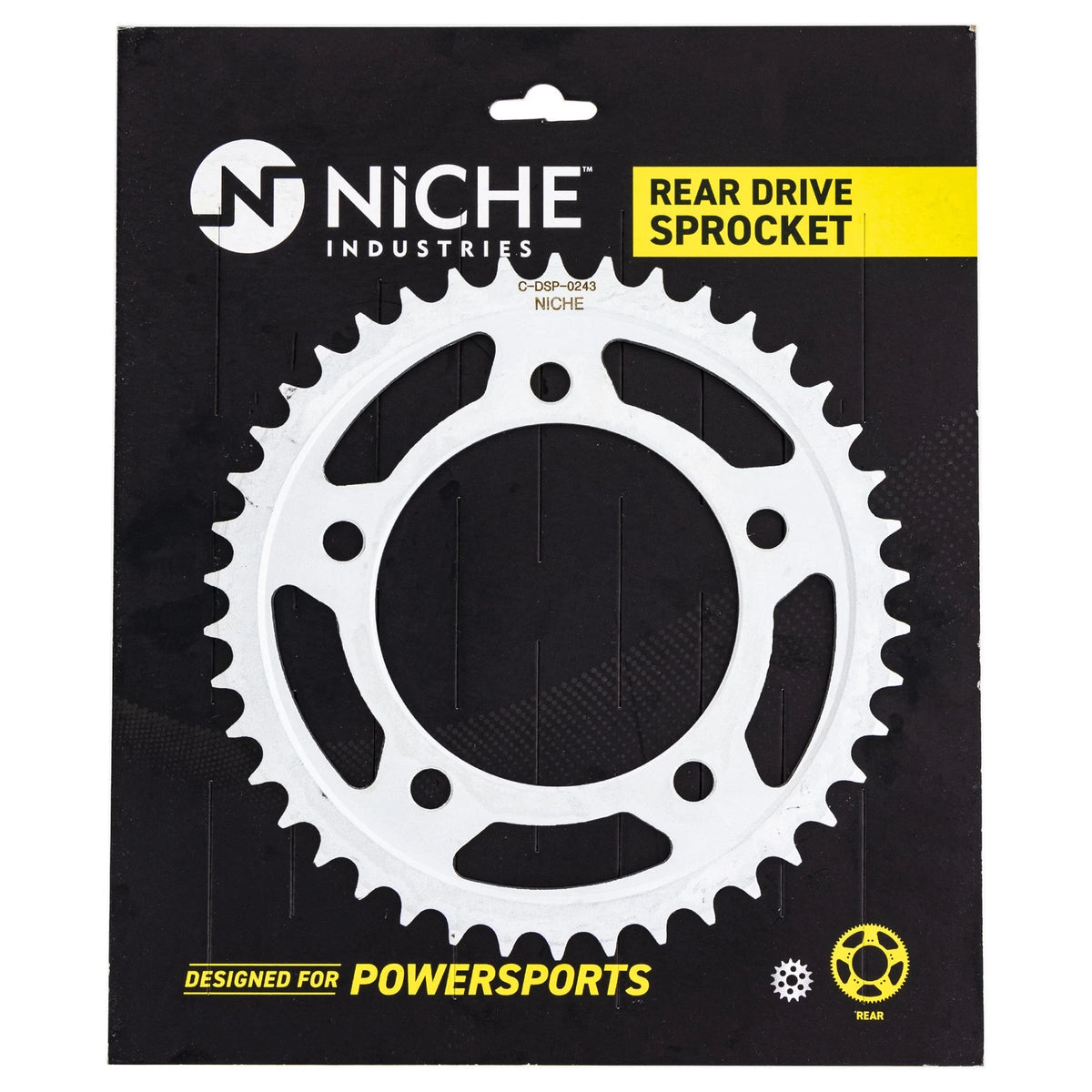 Sprocket Chain Set 16/42 Tooth for Honda CBF600 (MK1004036, 519-KCS0508K-K001)