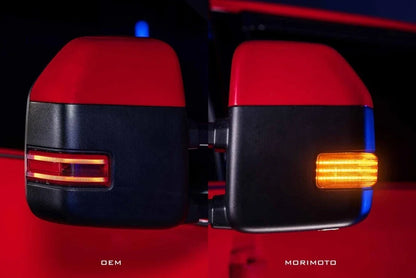 LED Mirror Lights Pair Replacement for Ford Super Duty (2017–2022)