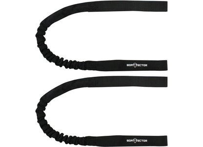 Set of 2 Extreme Max 3006.2549 Nylon Bungee Dock Lines w/Looped Ends 33"