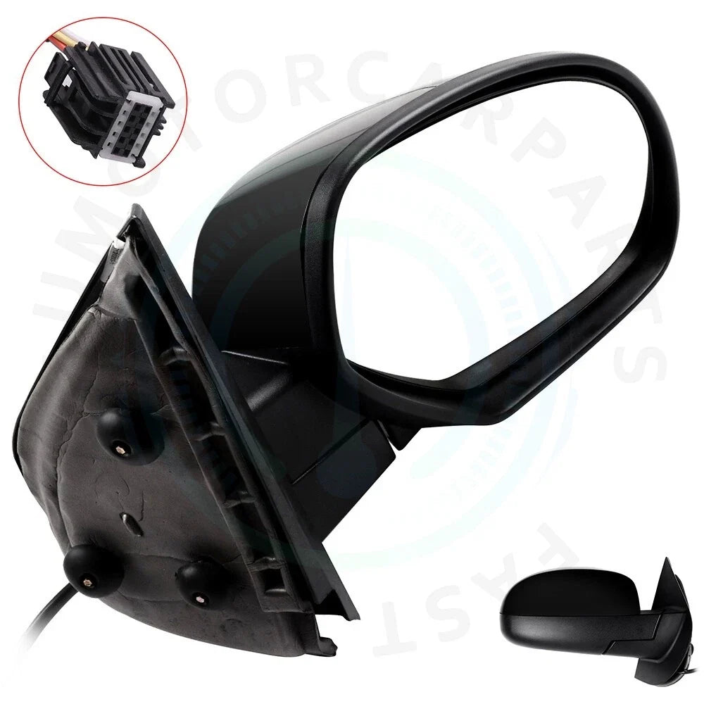 Power Heated Manual Folding Passenger Side Mirror for Chevy GMC (2007–2013)
