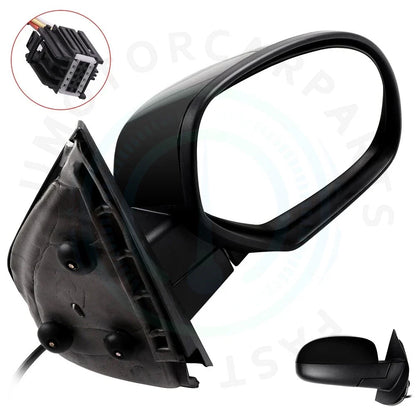 Power Heated Manual Folding Passenger Side Mirror for Chevy GMC (2007–2013)