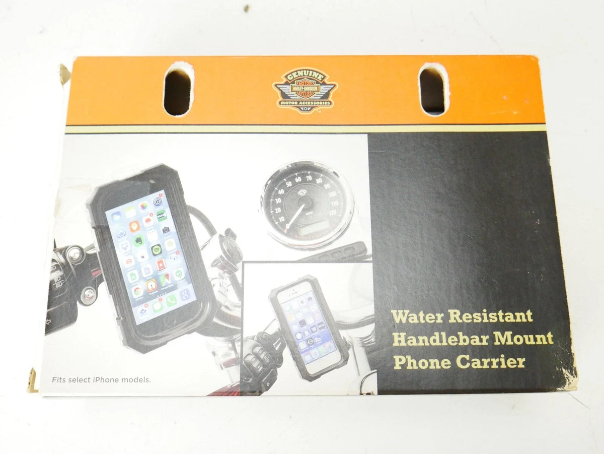Water Resistant Handlebar Mount Phone Carrier for Harley Davidson (76000670)