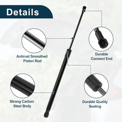 Tailgate Lift Support Gas Struts for Audi TT Quattro (2016–2021)