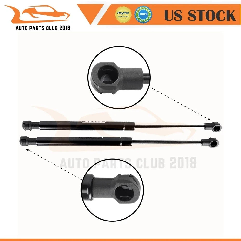 2X Rear Glass Window Lift Supports Struts for Smart Fortwo (1999–2007)