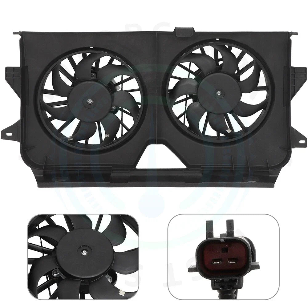 Cooling Fan Assembly for Dodge Grand Caravan (2005–2007)