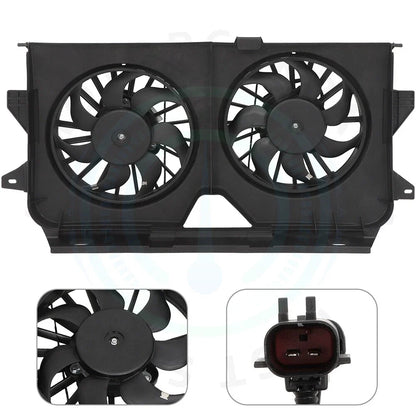 Cooling Fan Assembly for Dodge Grand Caravan (2005–2007)