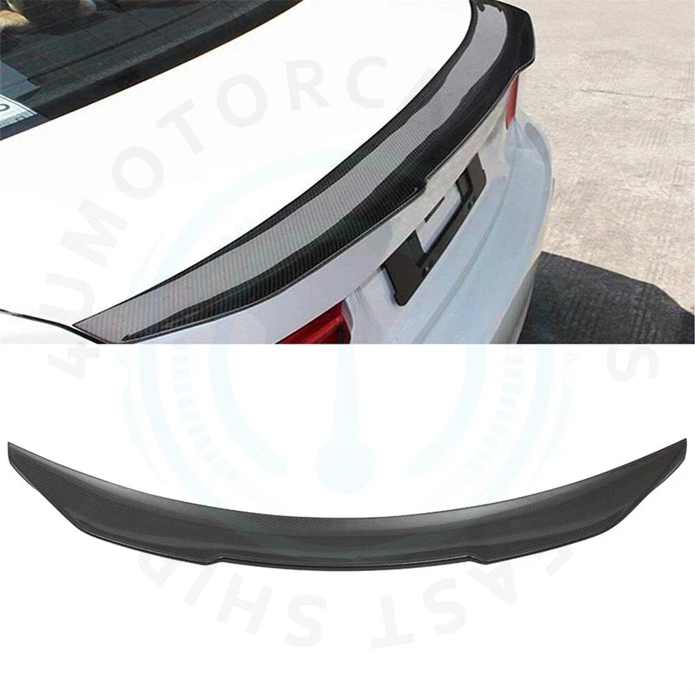 Carbon Fiber Rear Trunk Spoiler for BMW 4 Series F36 (2014–2020)