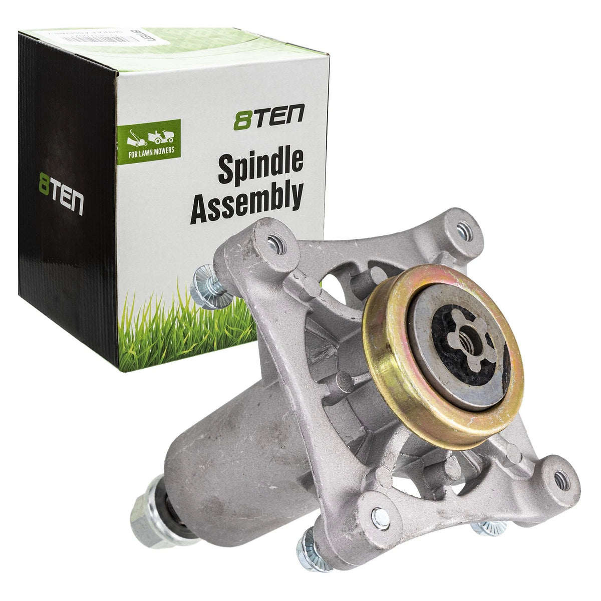 Deck Spindle Kit for Poulan Pro PB195H42LT PB195H46YT PB185A42 (Fits 187292, 192870)