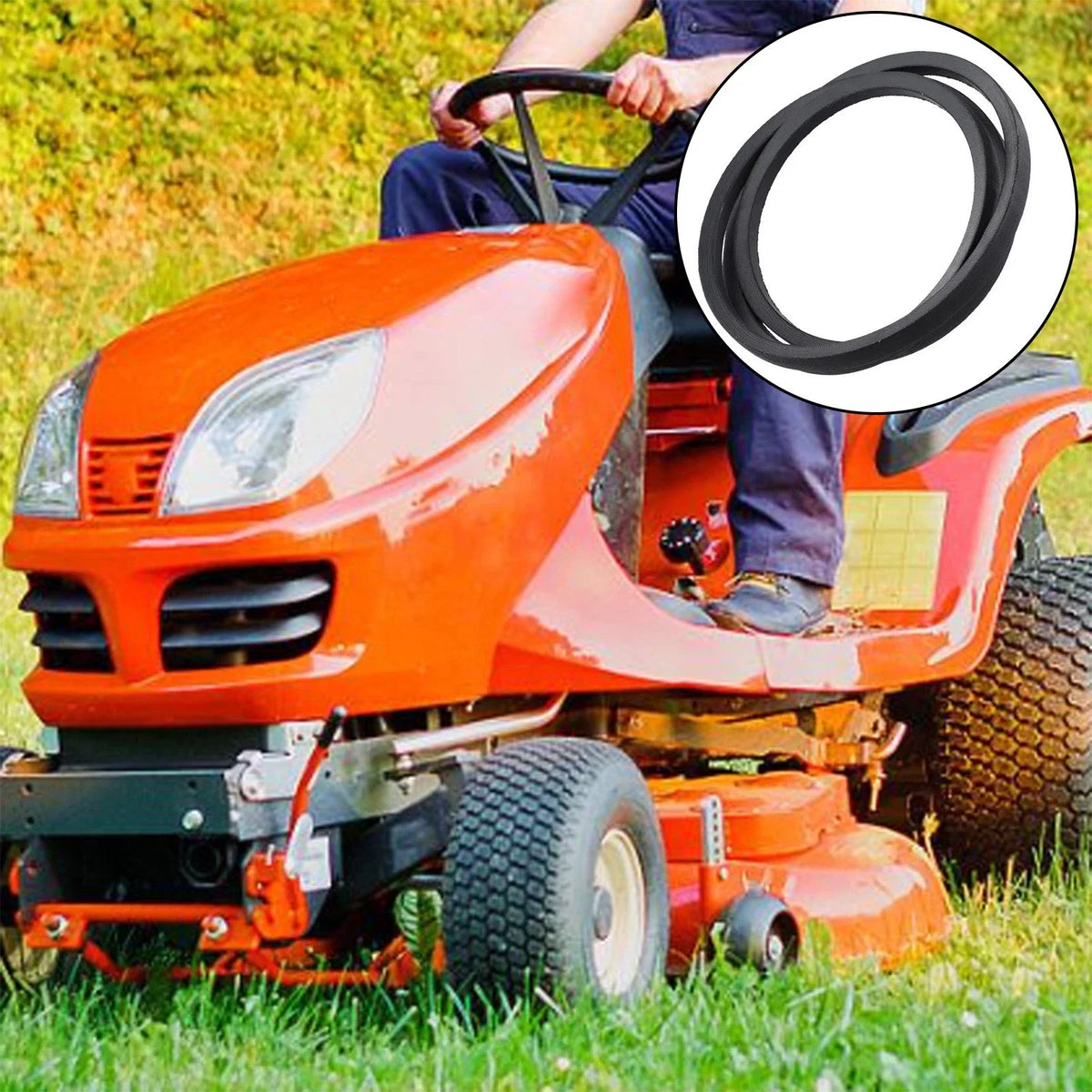 Drive Belt for Zero Turn Mowers Z246 Z254 RZ4619 (2016–2023)