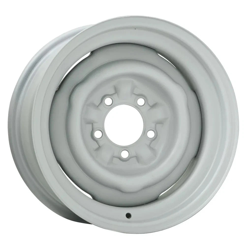 Set of 4 Wheel Vintiques 62 Series 15x5 OE Primer 5x4.5 3BS for