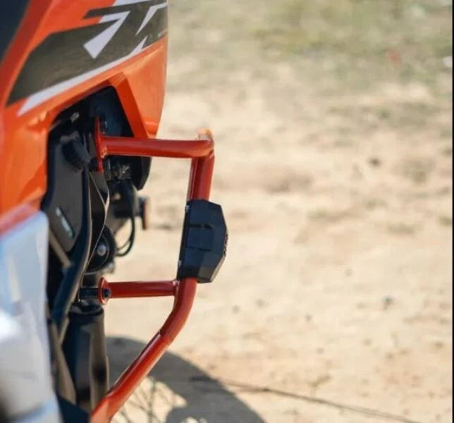Engine Guard Crash Guard with Slider Puck for KTM ADV 390 (2025)