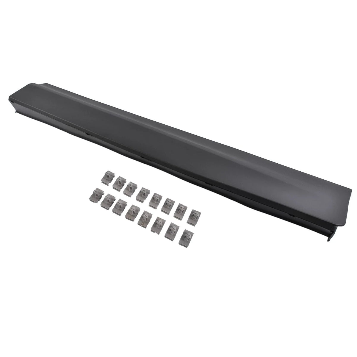 Rear Left Lower Door Trim Molding for Cadillac XT5 (2017–2025) Black