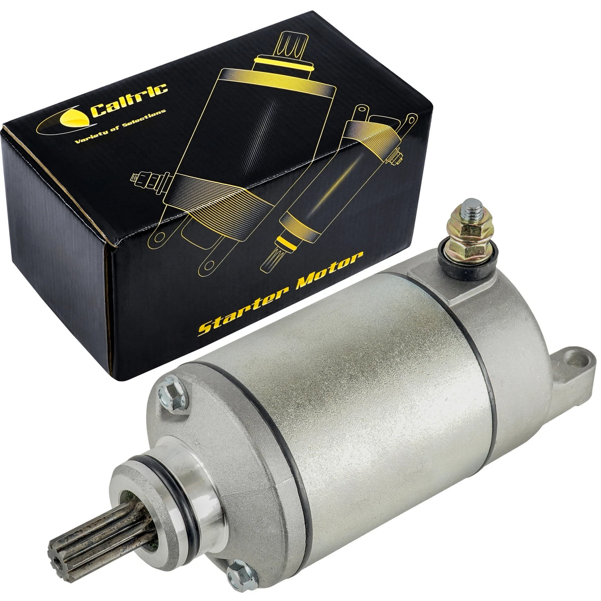 Starter for Suzuki DR-Z400S (2000–2007) AB205418718AD, 3110029F00