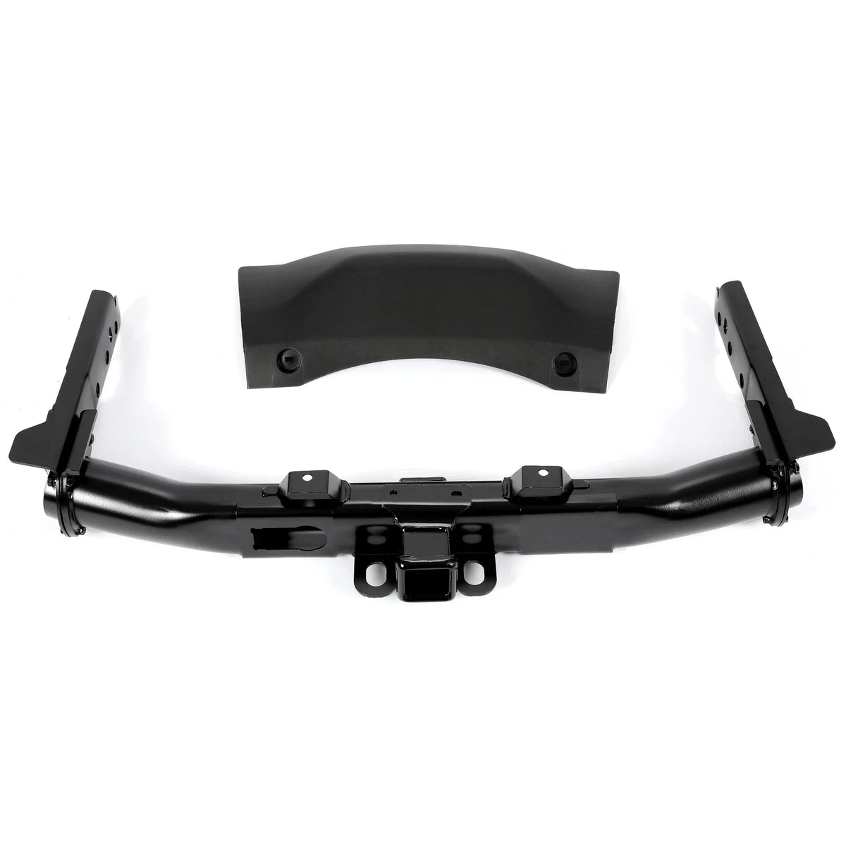 2'' Receiver Trailer Tow Hidden Hitch W/Cover Bezel for Dodge Durango (2014–2019)