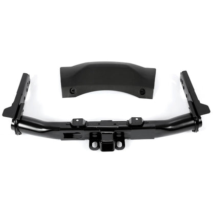 2'' Receiver Trailer Tow Hidden Hitch W/Cover Bezel for Dodge Durango (2014–2019)