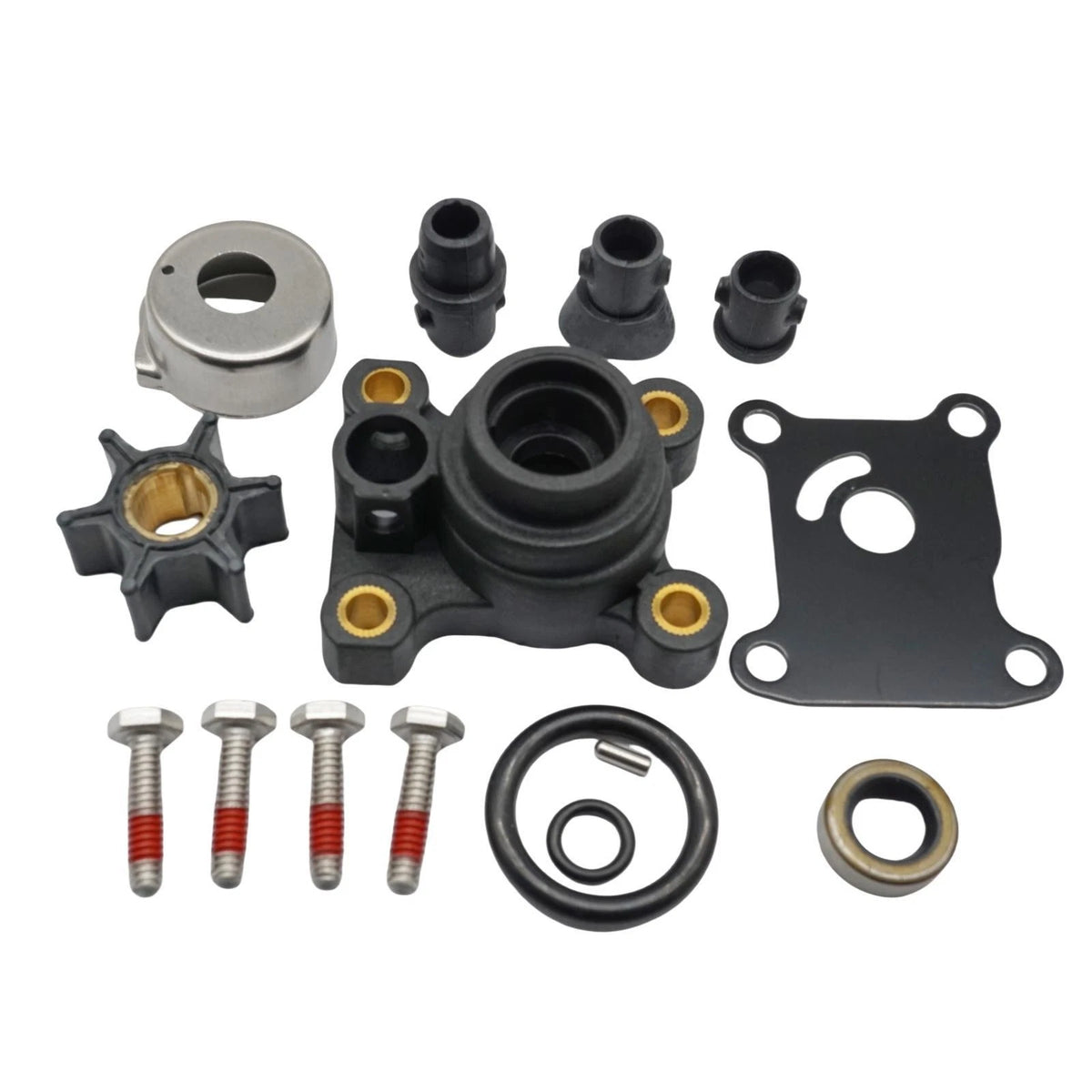 Impeller Water Pump Repair Kit for Johnson/Evinrude 9.9hp & 15hp (394711)