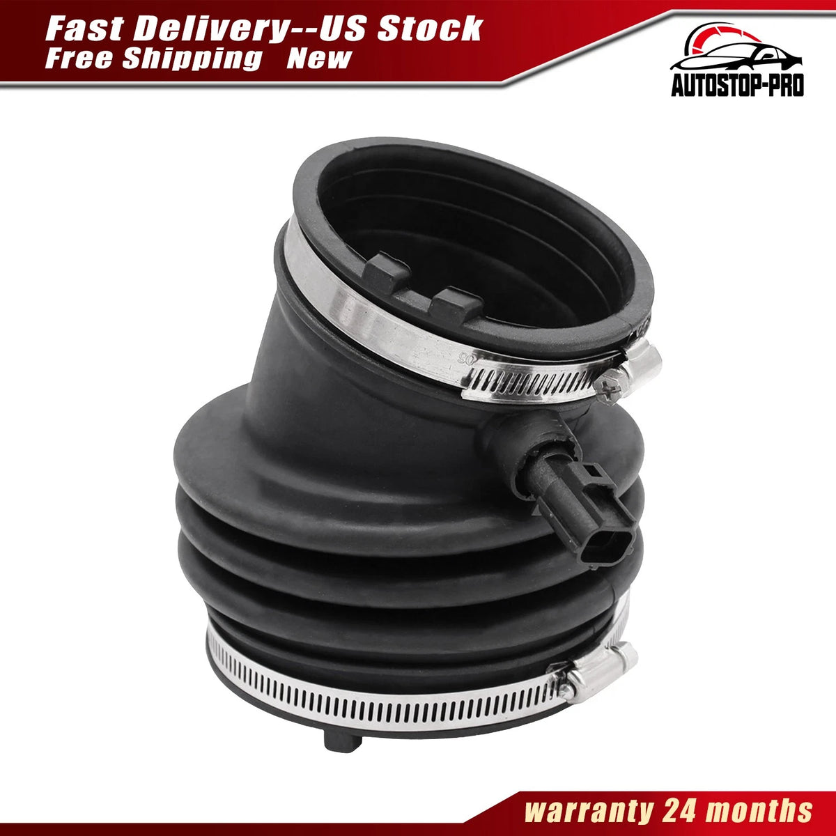Air Inlet Hose with Sensor for Dodge Challenger Charger (2011–2023) 5038430AF