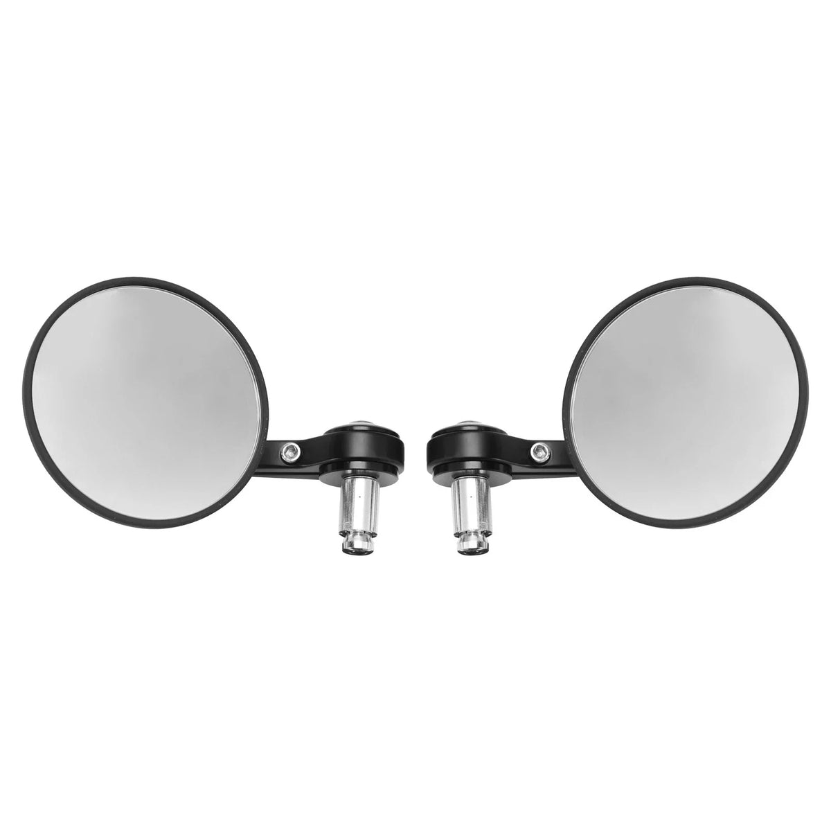 2X CNC Aluminium Bar End Side Mirrors for Triumph Street Twin & Scrambler (2016–2023)