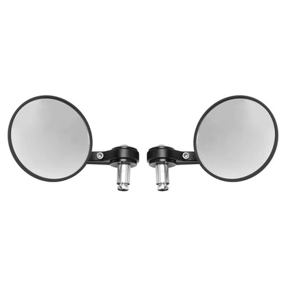 2X CNC Aluminium Bar End Side Mirrors for Triumph Street Twin & Scrambler (2016–2023)