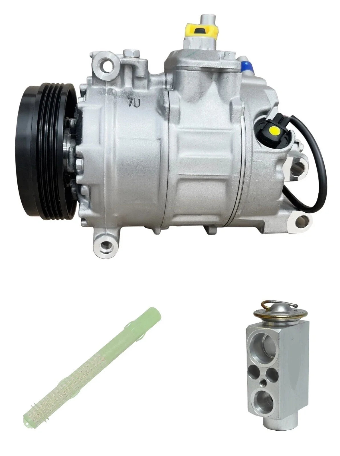 A/C Compressor Kit OEM Replacement for BMW X6 4.4L (2008–2013)
