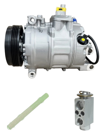 A/C Compressor Kit OEM Replacement for BMW X6 4.4L (2008–2013)