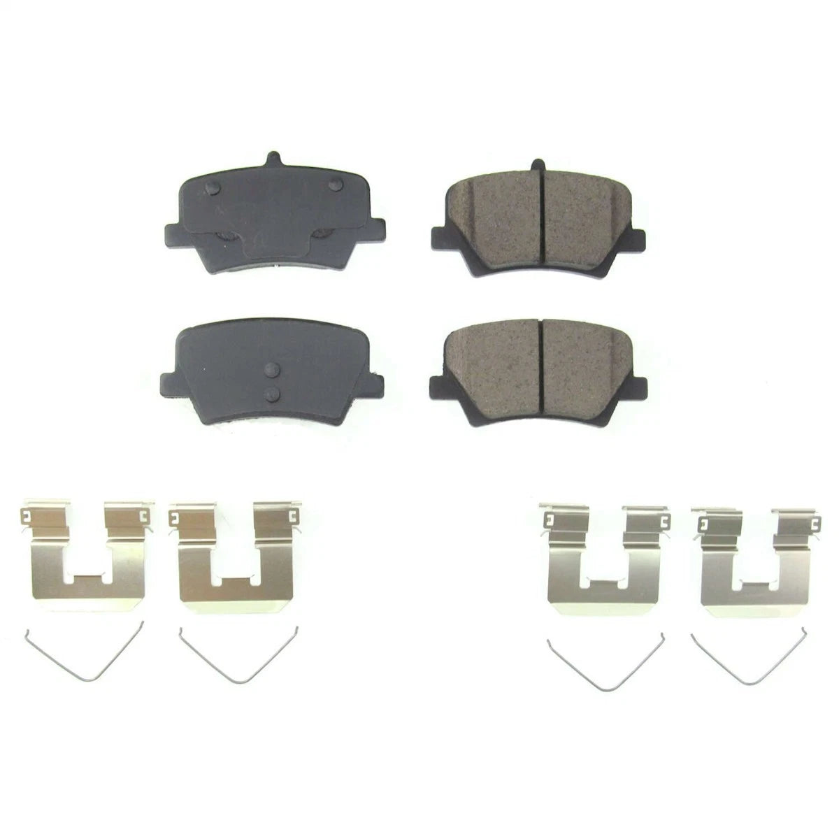 Set of 2 Powerstop Brake Pad Sets Rear for Volvo XC40 (2019–2022) 17-2136