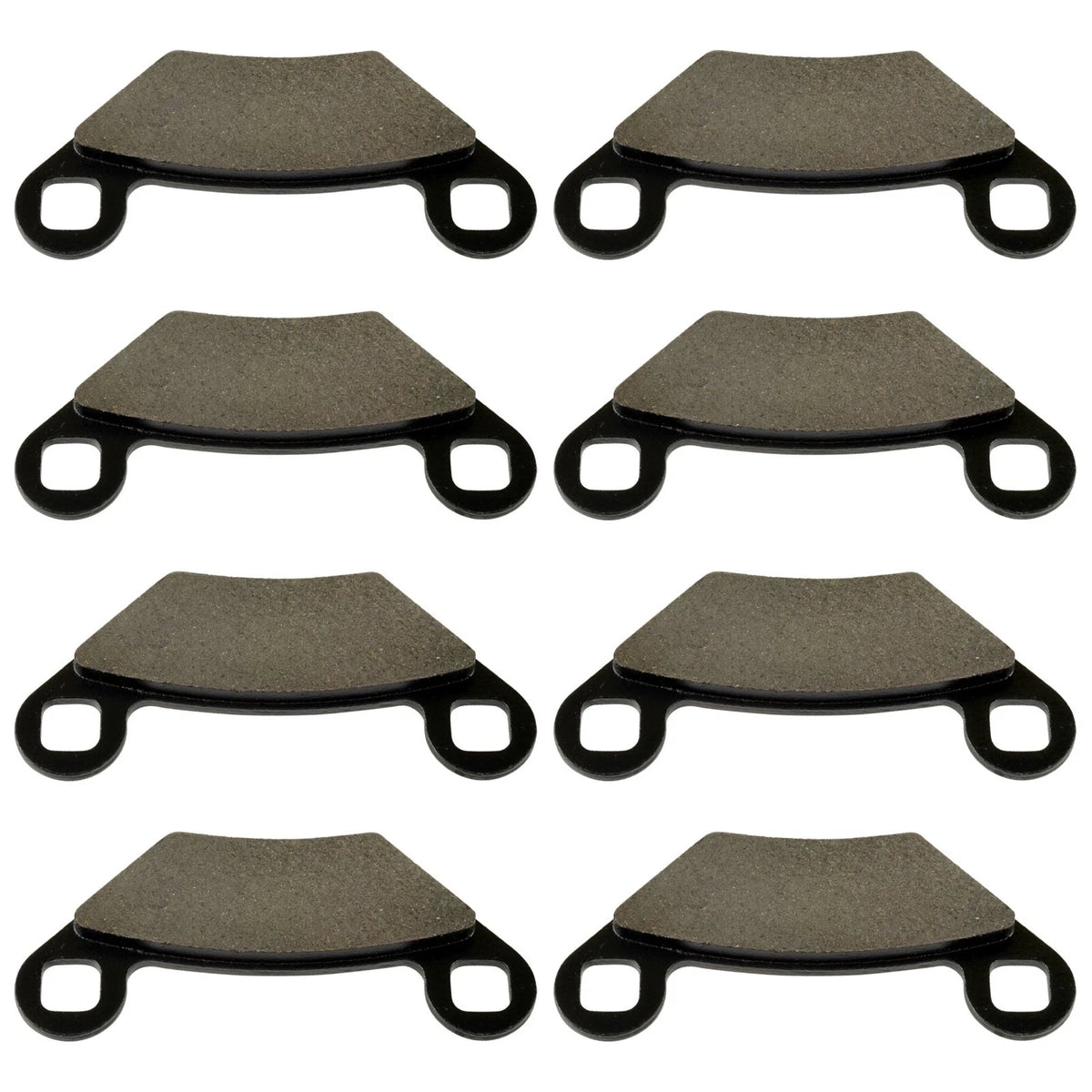 Front and Rear Brake Pads for Polaris Sportsman SP 850 (2015–2019) MP281AA2018