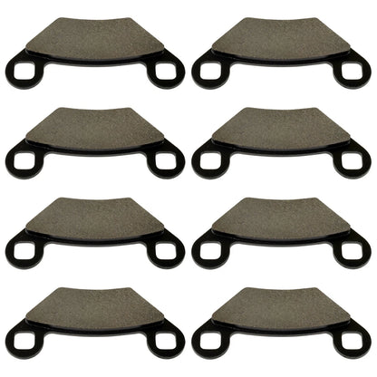 Front and Rear Brake Pads for Polaris Sportsman SP 850 (2015–2019) MP281AA2018
