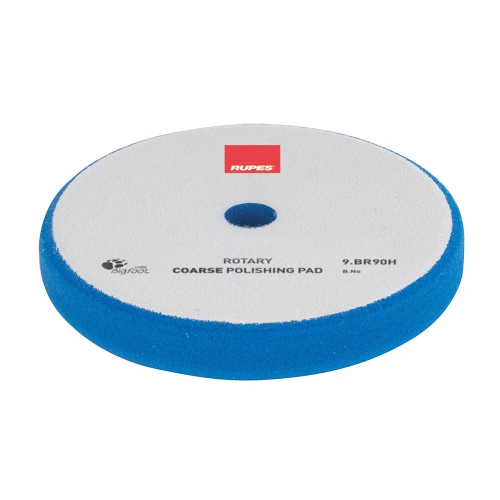 Coarse Polishing Foam Pad for RUPES Rotary (75/50mm) - 9.BR90H